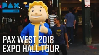 PAX West 2018 Expo Hall Tour