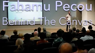 Fahamu Pecou-Behind The Canvas (Audio+Slides)