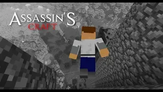 Assassin's craft - skok wiary -  jump of faith minecraft parody