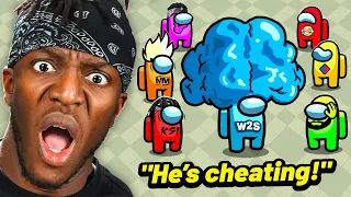 SIDEMEN AMONG US BUT HARRY CHEATS TO WIN?!