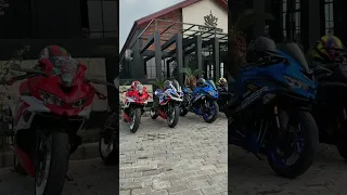 MOGE SINEMATIS YAMAHA R6 X ZX25R X CBR600 RR