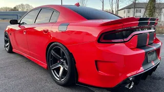 BUYING A HELLCAT CHARGER REDEYE FROM COPART & IAA INSURANCE AUCTION FOR $10,000 CASH!