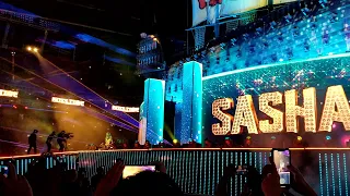 WWE WrestleMania 37 Sasha Banks Live Entrance Night 1