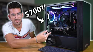 You Probably Shouldn't Buy This $700 Gaming PC