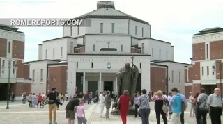 Shrine dedicated to John Paul II in Poland finished just in time for World Youth Day