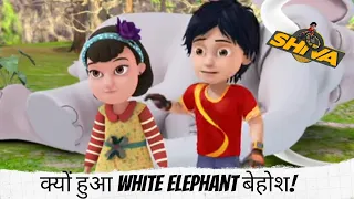 क्यों हुआ White Elephant बेहोश! | Shiva | शिवा
