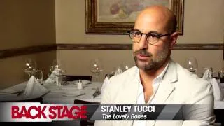 'The Lovely Bones': Stanley Tucci Interview