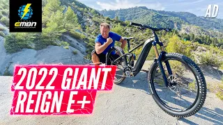 Is This The Ultimate Enduro E-Bike? - We Ride The 2022 Giant Reign E+ At EWS-E