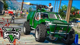 GTA 5 GUERRA DE BANDAS ATAQUE MASIVO EPICO !! GTA V MODS PC Makigames