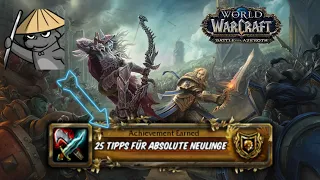 World of Warcraft 25 Tipps für absolute Neueinsteiger