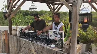 Lio & Prah | Afro Sunset House Music Set by Ephimera | Tulum (Mexico)