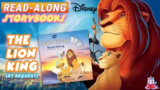 The Lion King Read Along Storybook in HD