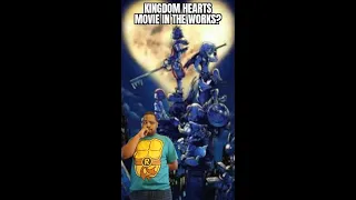 Rumored Kingdom Hearts film in development