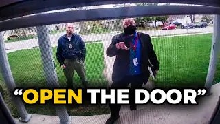 LAWYER: Can Police Legally FORCE Your Door Open?