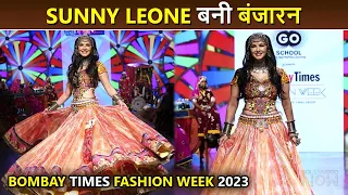 Sunny Leone Is Unrecognisable In Rajasthani Banjaran Look, | Bombay Times Fashion Week 2023