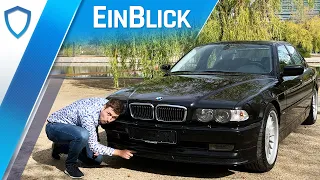 Alpina E38 B12 6.0 (2001) - HUBRAUM ist durch NICHTS zu ersetzen, außer...