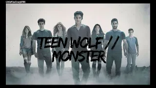 TEEN WOLF ● MONSTER