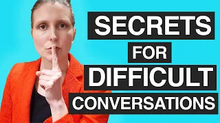 3 SECRETS TO HAVE DIFFICULT CONVERSATIONS WITH CONFIDENCE: Confident & Assertive Communication Tips