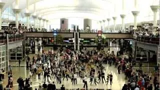 cmDance Denver Airport Flash Mob 2nd performance