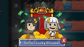 Idle Miner Tycoon - Stella’s Lucky Elevator with Samantha tokens