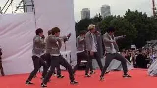 150614 BTS in Moscow on festival "Bridge to Korea" - NO