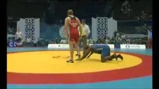 GR 120kg - Bronze - Dremiel Byers vs. Heiki Nabi (EST)