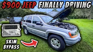 Bypassing Skim Issue on Jeep Grand Cherokee 1999 to 2004 | New PCM