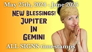 Which part of YOUR life is about to SHINE? ✨ Jupiter in Gemini - May 2024 - June 2025