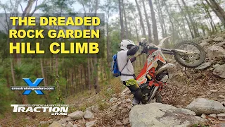 The dreaded rock garden hill climb︱Cross Training Enduro shorty