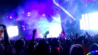 Sander van Doorn at Untold festival 2017