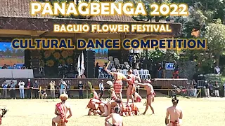 PANAGBENGA 2022| BAGUIO FLOWER FESTIVAL| IGOROT CULTURAL DANCE COMPETITION | CORDILLERA DANCE 2022