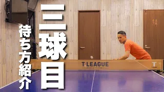 よく使うサーブからの3球目を紹介してみる【卓球動画Lili TV】