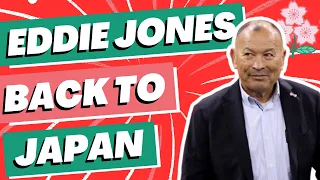 Eddie Jones Confirmed as New Japan Coach