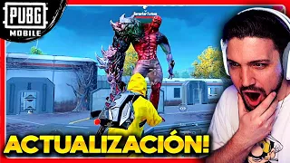 PRIMERA WIN EN EL MODO ZOMBIES de PUBG MOBILE! - TRUCO en la ACTUALIZACION 2.8!