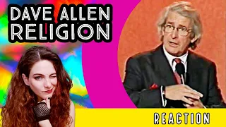 American Reacts - DAVE ALLEN - Religion