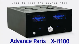 Advance Paris X-i1100 | My thoughts on this 2 channel amp