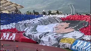 ♥️💙🔥Hajduk : Rijeka - (FINALE HRVATSKOG KUPA) - Spektakularna Koreografija Torcide 26/5/2022🔥♥️💙