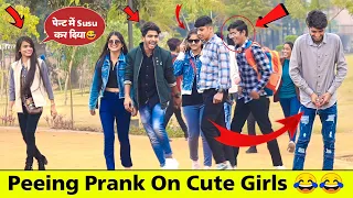 Peeing in Public Prank VS Man Thong Prank 😜 Best of Just For Laughs 🤣