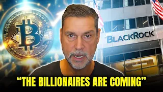 Bitcoin Is About to Go BANANAS! These Billionaires Will Invest Billions of Dollars - Raoul Pal