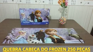 QUEBRA CABEÇA DO FROZEN de 250 peças