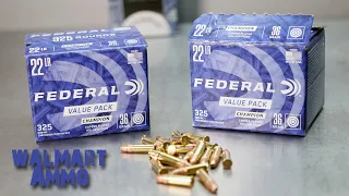 Miniature Fed Blues 22lr Ammo