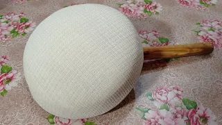 Как сделать специальные подушка, для приготовления узбекский лепешка в тандыре