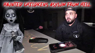 HAUNTED CHILDRENS ASYLUM FROM HELL PART 2 // WE HEARD THEM TALK!