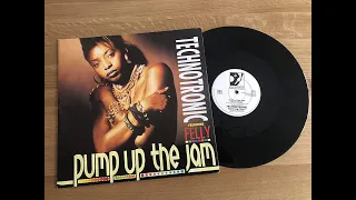 Technotronic - Pump Up The Jam (Cristian Poow Club Mix)