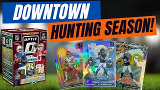 Chasing Downtown Cards By Ripping 6 Boxes Of Don Russ Optic 2023-24 Football!🏈