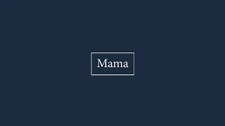 Mama - Ghasi ft. Sting