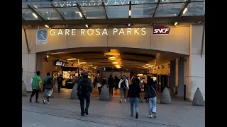 Paris Gare Rosa Parks (RER E)