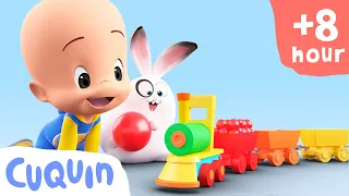 Learn colors, numbers and shapes with Cuquín | Educational videos for kids.