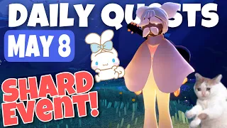 Cinnamaroll Event Quest, Candles, Cakes, and Shard Event - Daylight Prairie nastymold May 8