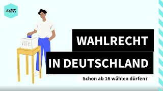 Wahlrecht in Deutschland: Wählen ab 16?